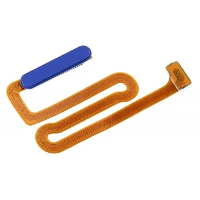 Fingerprint Sensor with Flex Cable for Samsung Galaxy A12 Blue by Sparestream
