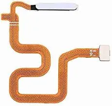 Fingerprint Sensor with Flex Cable for Realme X50 5G White By Sparestream