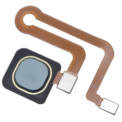 Fingerprint Sensor with Flex Cable for Vivo Y19 White by Sparestream