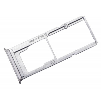 SIM Card Holder Tray for Vivo V9 - White by Sparestream