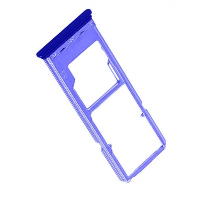 SIM Card Holder Tray for Vivo V9 - Blue by Sparestream