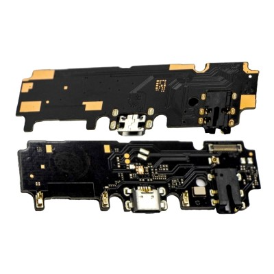 Charging Connector Flex /PCB Board for Vivo V9 by Sparestream