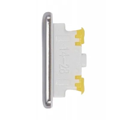 Power Button Outer for Samsung Galaxy A33 5G White - Plastic On Off Switch by Sparestream