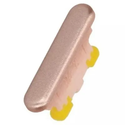 Power Button Outer for Samsung Galaxy A33 5G Peach - Plastic On Off Switch by Sparestream