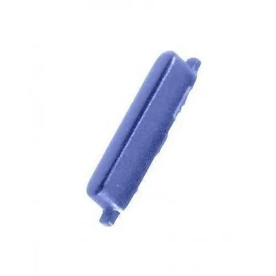 Power Button Outer for Realme X50m 5G Blue - Plastic On Off Switch By Sparestream