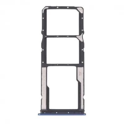 SIM Card Holder Tray for Xiaomi Redmi Note 11 - Blue by Sparestream