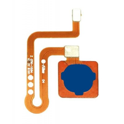 Fingerprint Sensor with Flex Cable for Vivo V9 Blue by Sparestream