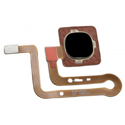 Fingerprint Sensor with Flex Cable for Vivo V9 Black  by Sparestream