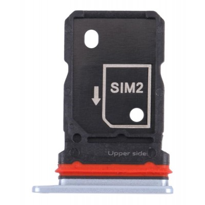 SIM Card Holder Tray for Vivo iQOO 7 Legend - Blue by Sparestream