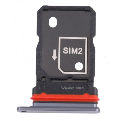 SIM Card Holder Tray for Vivo iQOO 7 Legend - Grey by Sparestream