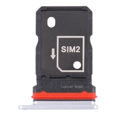 SIM Card Holder Tray for Vivo iQOO 7 Legend - White by Sparestream