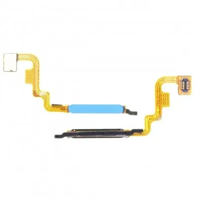 Fingerprint Sensor with Flex Cable for Xiaomi Redmi Note 11 Blue by Sparestream
