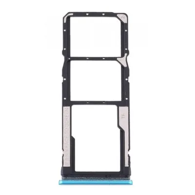 SIM Card Holder Tray for Xiaomi Redmi Note 9 - Green by Sparestream