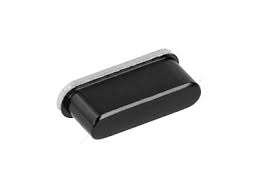 Power Button Outer for Vivo iQOO 7 Legend Black - Plastic On Off Switch by Sparestream