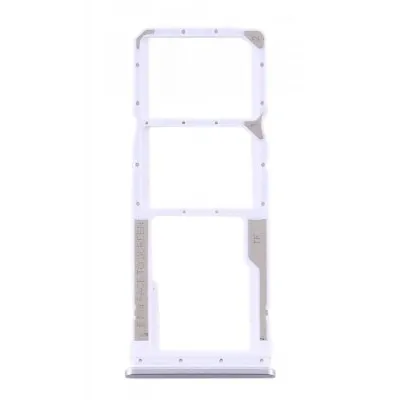 SIM Card Holder Tray for Xiaomi Redmi Note 9 - White by Sparestream