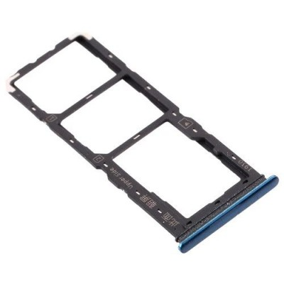 SIM Card Holder Tray for Vivo Y50 - Blue by Sparestream