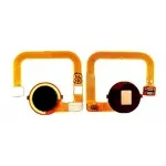 Fingerprint Sensor with Flex Cable for Xiaomi Redmi Note 9 Black by Sparestream