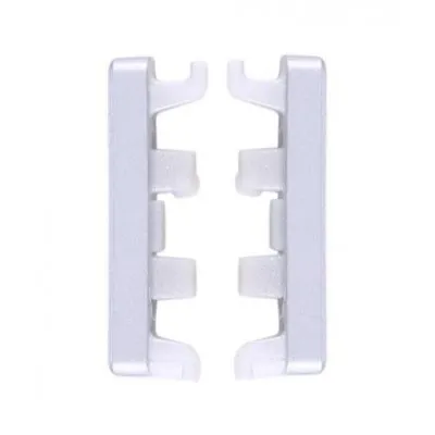 Power Button Outer for Xiaomi Redmi Note 9 White - Plastic On Off Switch by Sparestream