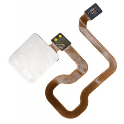 Fingerprint Sensor with Flex Cable for Vivo Y50 White by Sparestream