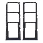 SIM Card Holder Tray for Samsung Galaxy A30s - Black by Sparestream