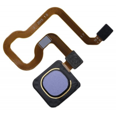 Fingerprint Sensor with Flex Cable for Vivo Y50 Blue by Sparestream