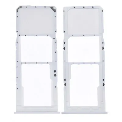 SIM Card Holder Tray for Samsung Galaxy A30s - White by Sparestream