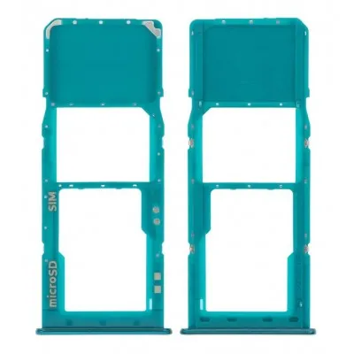 SIM Card Holder Tray for Samsung Galaxy A30s - Green by Sparestream