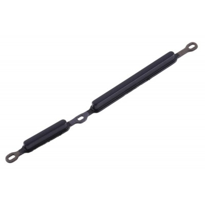 Power Button Outer for Vivo Y50 Black - Plastic On Off Switch by Sparestream