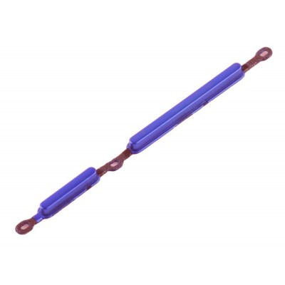 Power Button Outer for Vivo Y50 Blue - Plastic On Off Switch by Sparestream