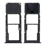 SIM Card Holder Tray for Samsung Galaxy A50s - Black by Sparestream