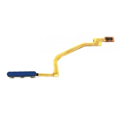Fingerprint Sensor with Flex Cable for Xiaomi Poco M2 Pro Blue by Sparestream