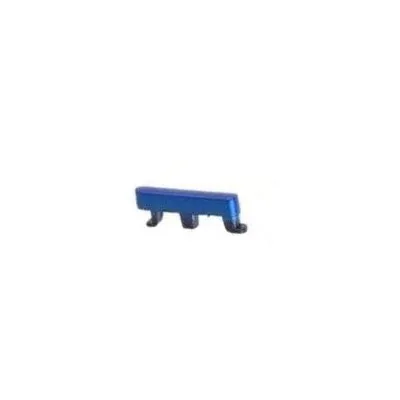 Power Button Outer for Xiaomi Poco M2 Pro Blue - Plastic On Off Switch by Sparestream