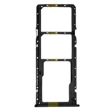 SIM Card Holder Tray for Realme Narzo 20 - Black By Sparestream