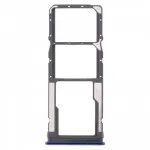 SIM Card Holder Tray for Xiaomi Redmi 8 - Blue by Sparestream