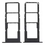 SIM Card Holder Tray for Samsung Galaxy A14 5G - Black by Sparestream