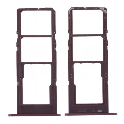 SIM Card Holder Tray for Samsung Galaxy A14 5G - Red by Sparestream