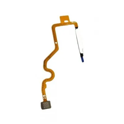 Fingerprint Sensor with Flex Cable for Infinix Hot 40 White by Sparestream