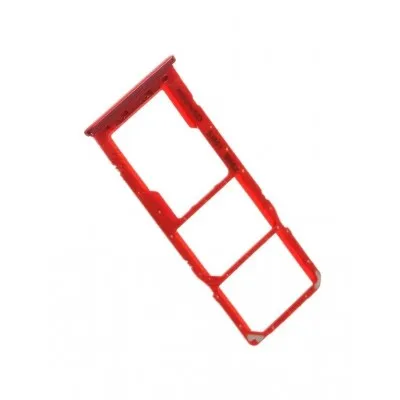 SIM Card Holder Tray for Oppo A1K CPH1923 - Red by Sparestream