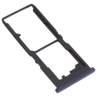 SIM Card Holder Tray for Vivo Y20G - Black by Sparestream