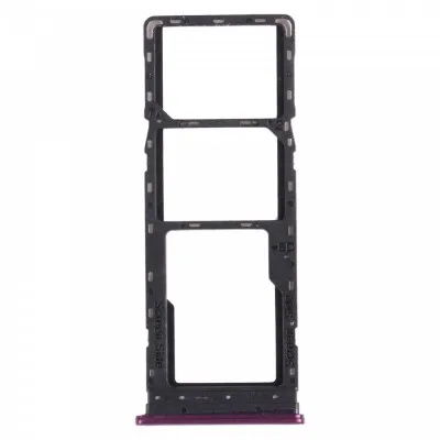 SIM Card Holder Tray for Infinix Hot 9 Play - Violet by Sparestream