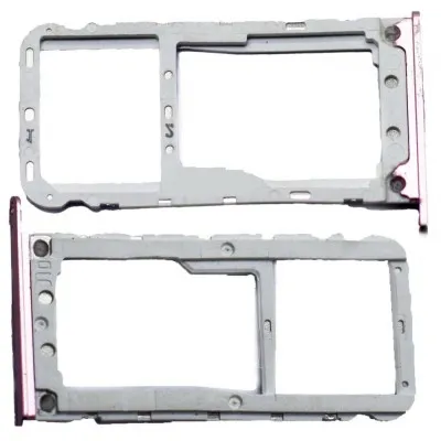 SIM Card Holder Tray for Xiaomi Mi A1 - Rose Gold by Sparestream