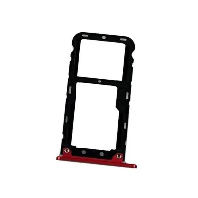 SIM Card Holder Tray for Xiaomi Mi A1 - Red by Sparestream