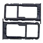 SIM Card Holder Tray for Xiaomi Mi A1 - Black by Sparestream