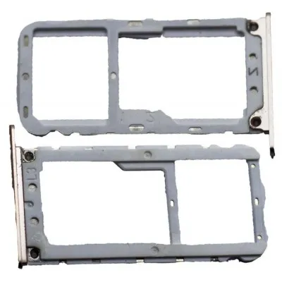 SIM Card Holder Tray for Xiaomi Mi A1 - White by Sparestream