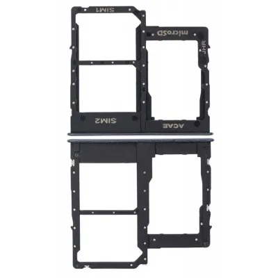 SIM Card Holder Tray for Samsung Galaxy A31 - Black by Sparestream