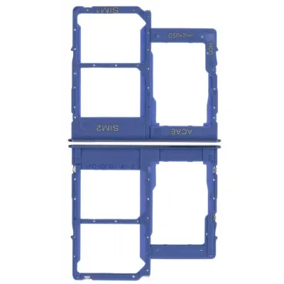 SIM Card Holder Tray for Samsung Galaxy A31 - Blue by Sparestream