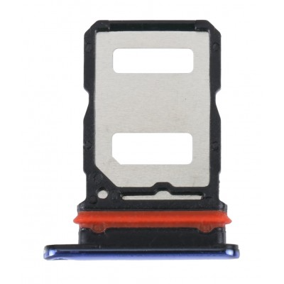 SIM Card Holder Tray for Vivo V20 Pro - Blue  by Sparestream