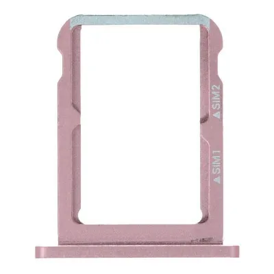 SIM Card Holder Tray for Xiaomi Mi A2 - Rose Gold by Sparestream