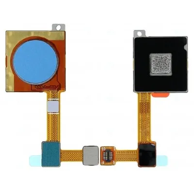 Fingerprint Sensor with Flex Cable for Xiaomi Mi A2 Blue by Sparestream
