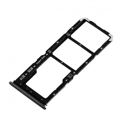 SIM Card Holder Tray for Vivo Y95 - Black by Sparestream